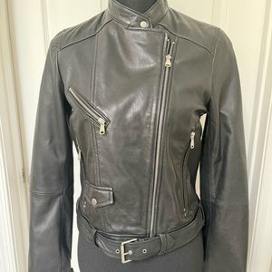 Zara faux leather Jacket